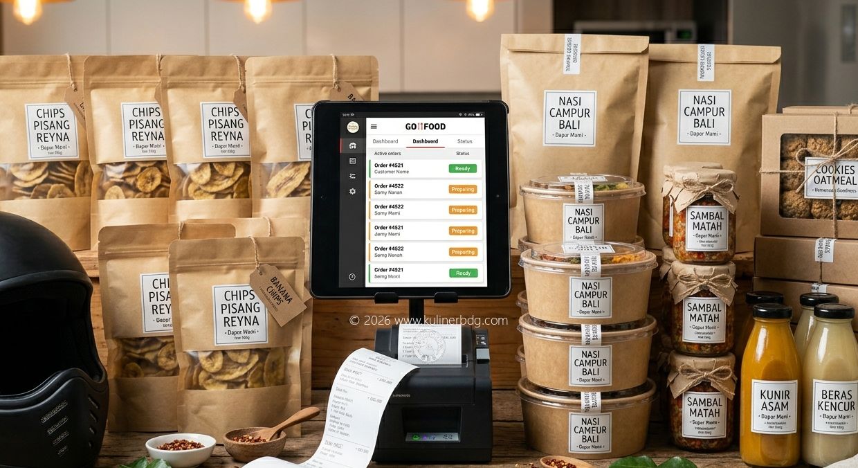 Cara Jualan Makanan di GoFood dan GrabFood: Dari Daftar Sampai Laris