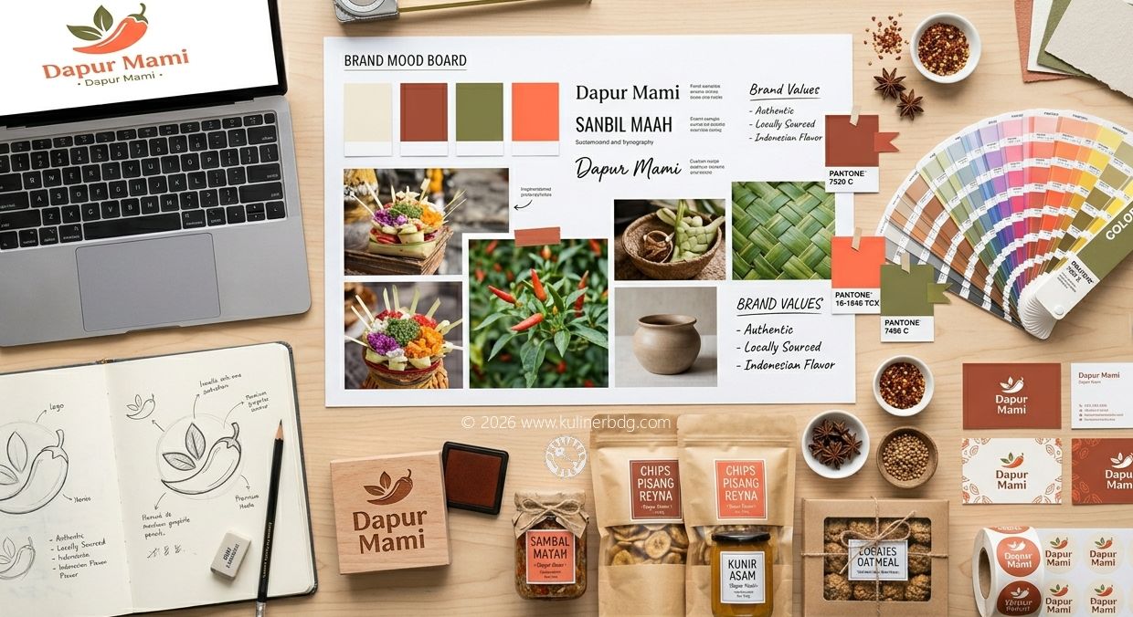 Cara Bikin Brand Kuliner yang Memorable dan Dipercaya Pelanggan