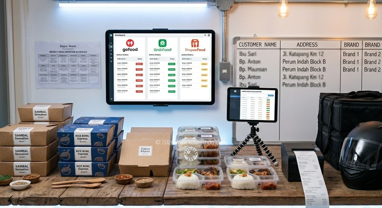 Cloud Kitchen: Model Bisnis Kuliner Masa Depan yang Bisa Dimulai dari Rumah