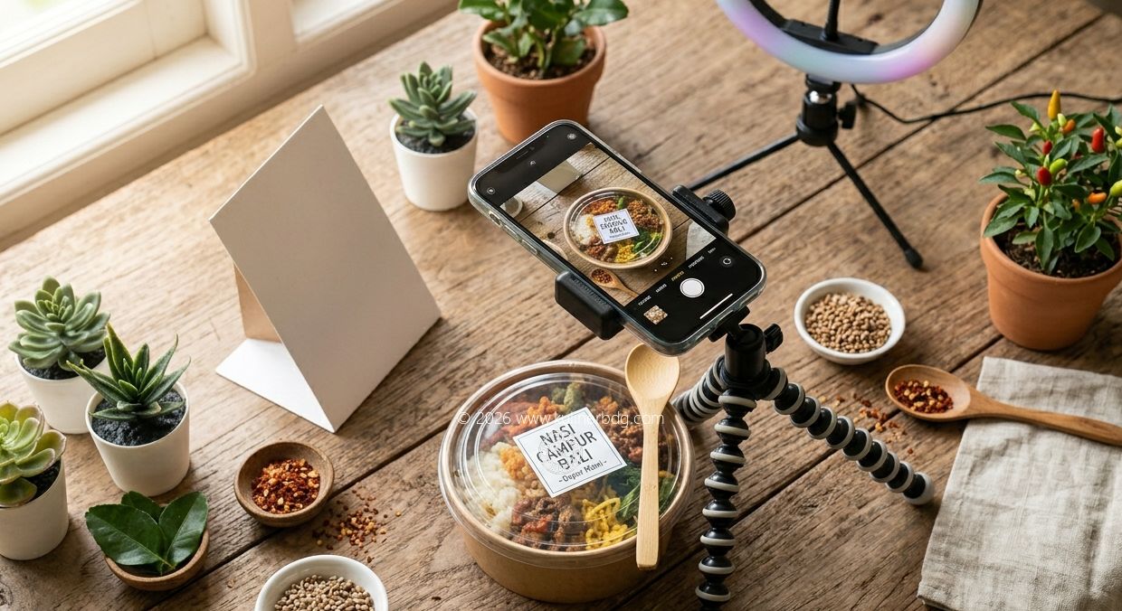 Cara Bikin Foto Makanan yang Menggugah Selera Pakai HP