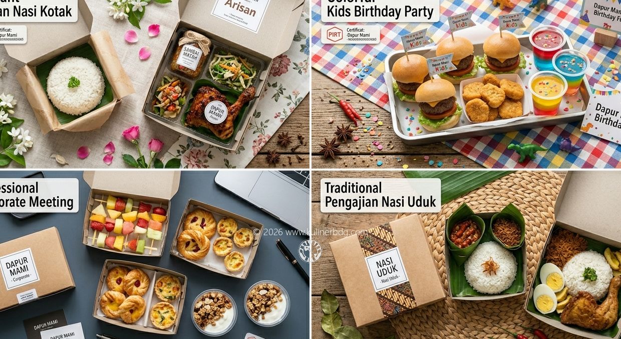 Ide Menu Catering untuk Berbagai Momen: Arisan, Ulang Tahun, sampai Kantor