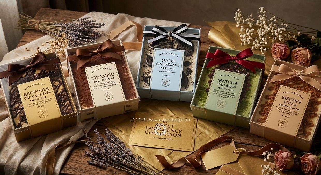 Jualan Dessert Box: Bisnis Manis yang Bikin Rekening Manis