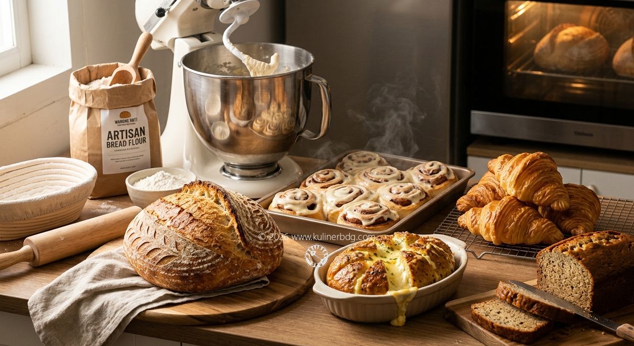 Jualan Roti dan Pastry Rumahan: Dari Hobi Baking Jadi Penghasilan