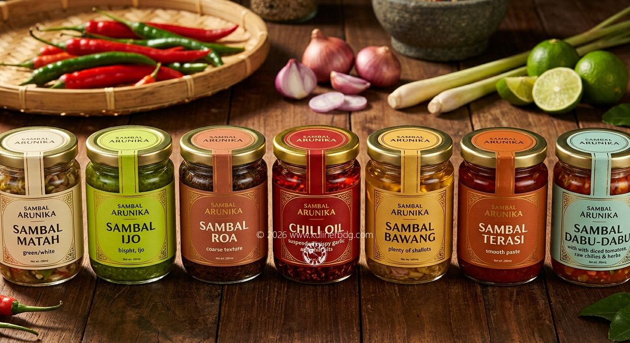 Cuan dari Sambal Kemasan: Bisnis Condiment Rumahan yang Scalable