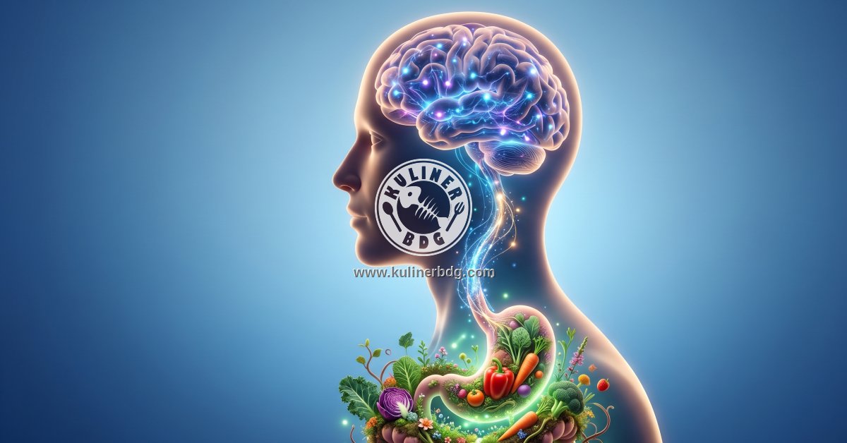 "Gut-Brain Axis": Mengapa Perut yang Bahagia Berarti Pikiran yang Tenang