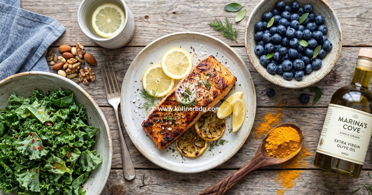Anti-Inflammatory Diet: Melawan "Pembunuh Senyap" dengan Kekuatan Piring Anda