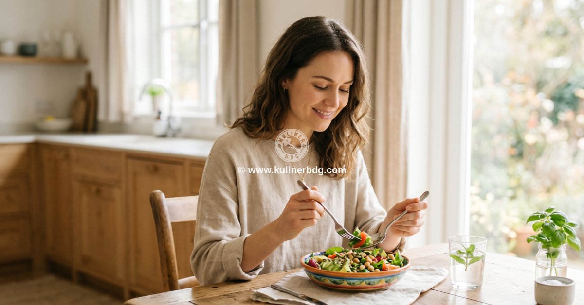 "Mindful Eating": Rahasia Menurunkan Berat Badan Tanpa Pantangan