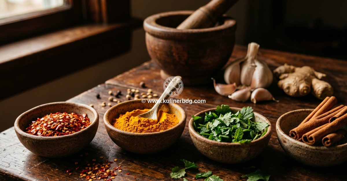 "Spice Up Your Diet": Menggunakan Bumbu untuk Membakar Lemak dan Menambah Rasa