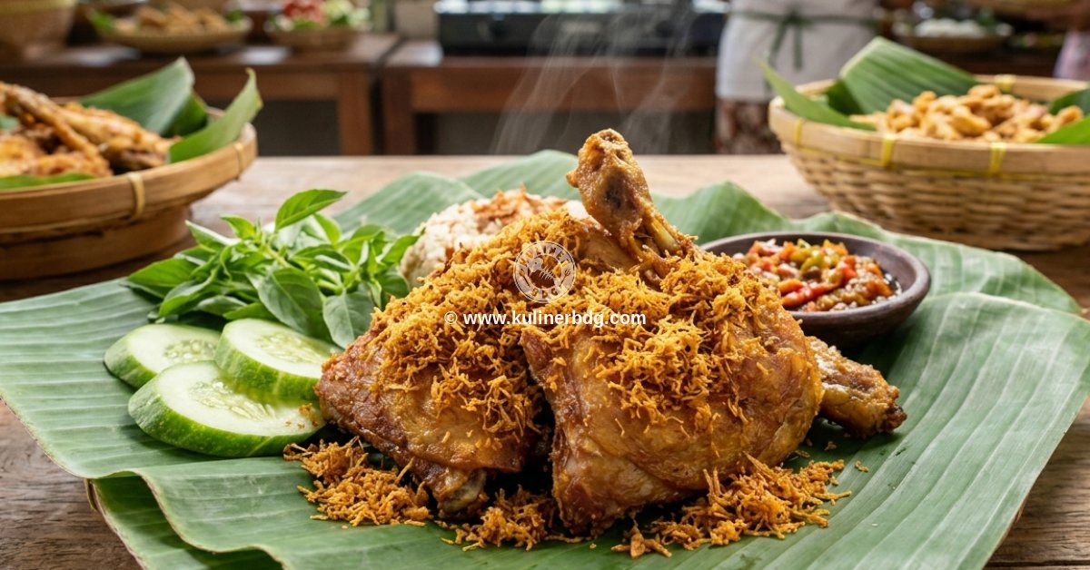 Tips Menggoreng Ayam Goreng Serundeng Agar Renyah dan Tidak Cepat Gosong