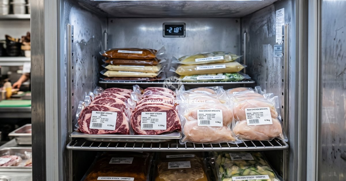 Cara Menyimpan Daging Agar Tahan Lama di Freezer