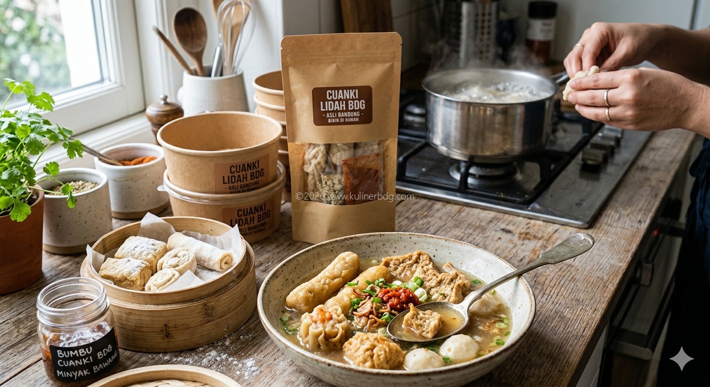 Ide Jualan: Resep Cuanki Lidah dan Tahu Kering Ekonomis untuk Pemula