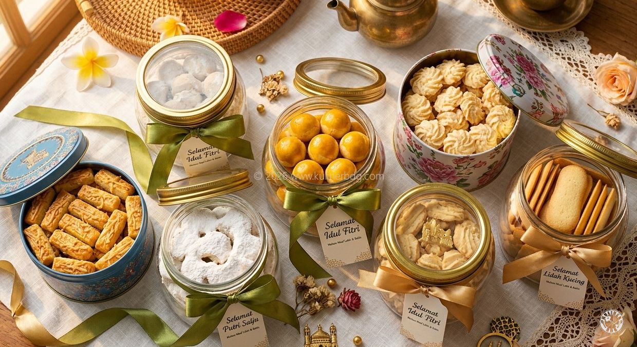 Kumpulan Resep Kue Kering Lebaran  yang Gampang Dibuat