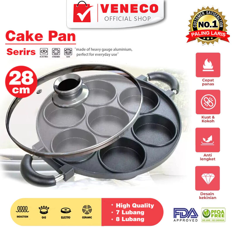 Cetakan Martabak Mini Anti Lengket