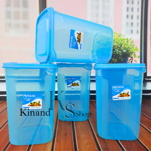 4 Toples Plastik 1000ml Tahan Panas Kuat