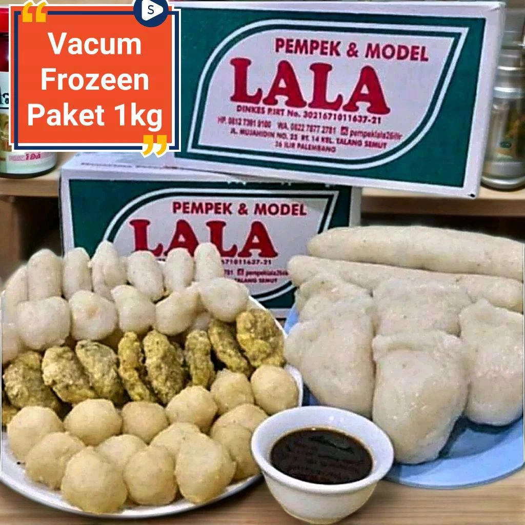 PEMPEK Lala 26 Ilir Palembang (40.PCS)