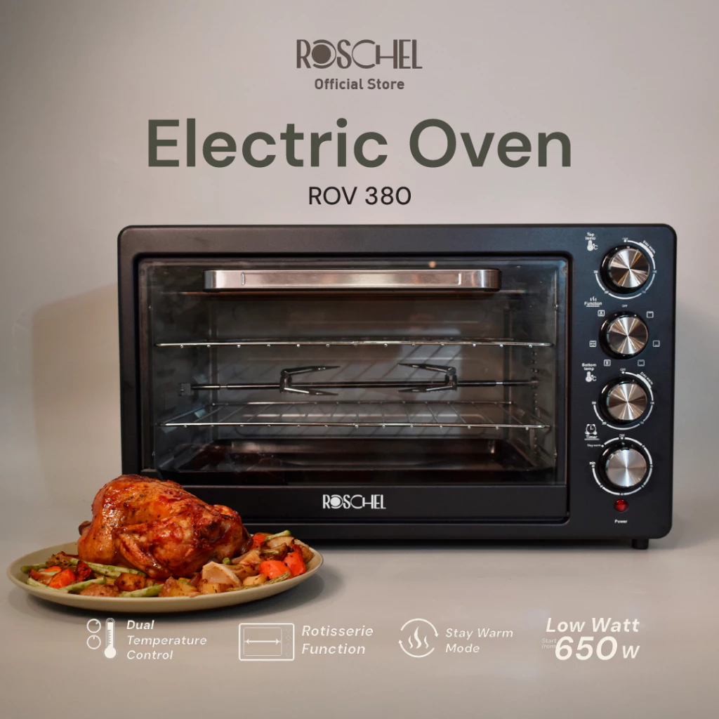 Roschel Electric Oven Low Watt