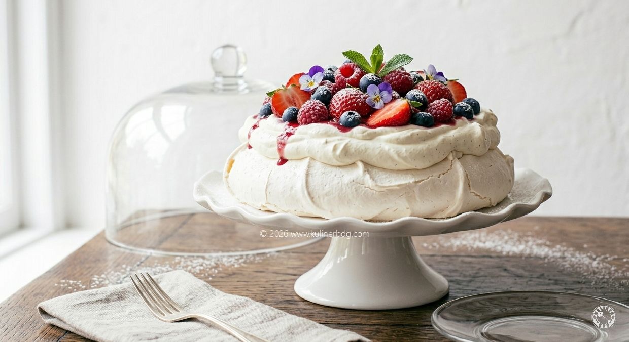 Pavlova Berry Renyah