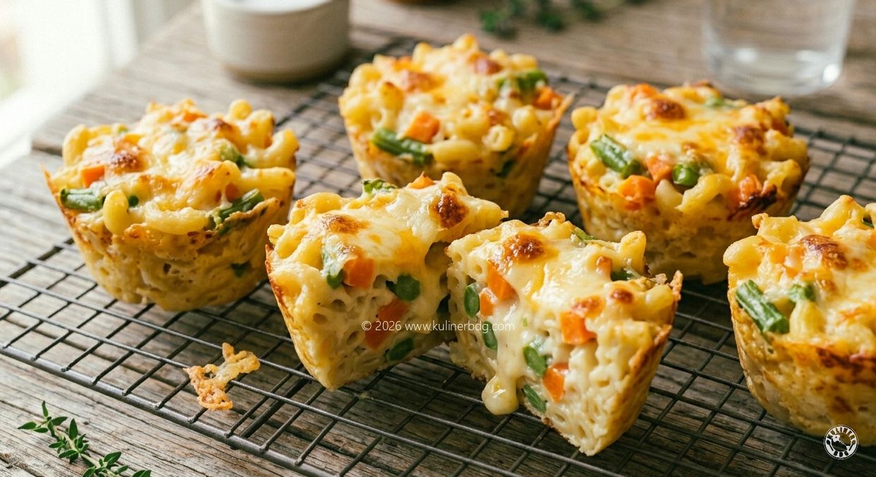 Makaroni Schotel Mini
