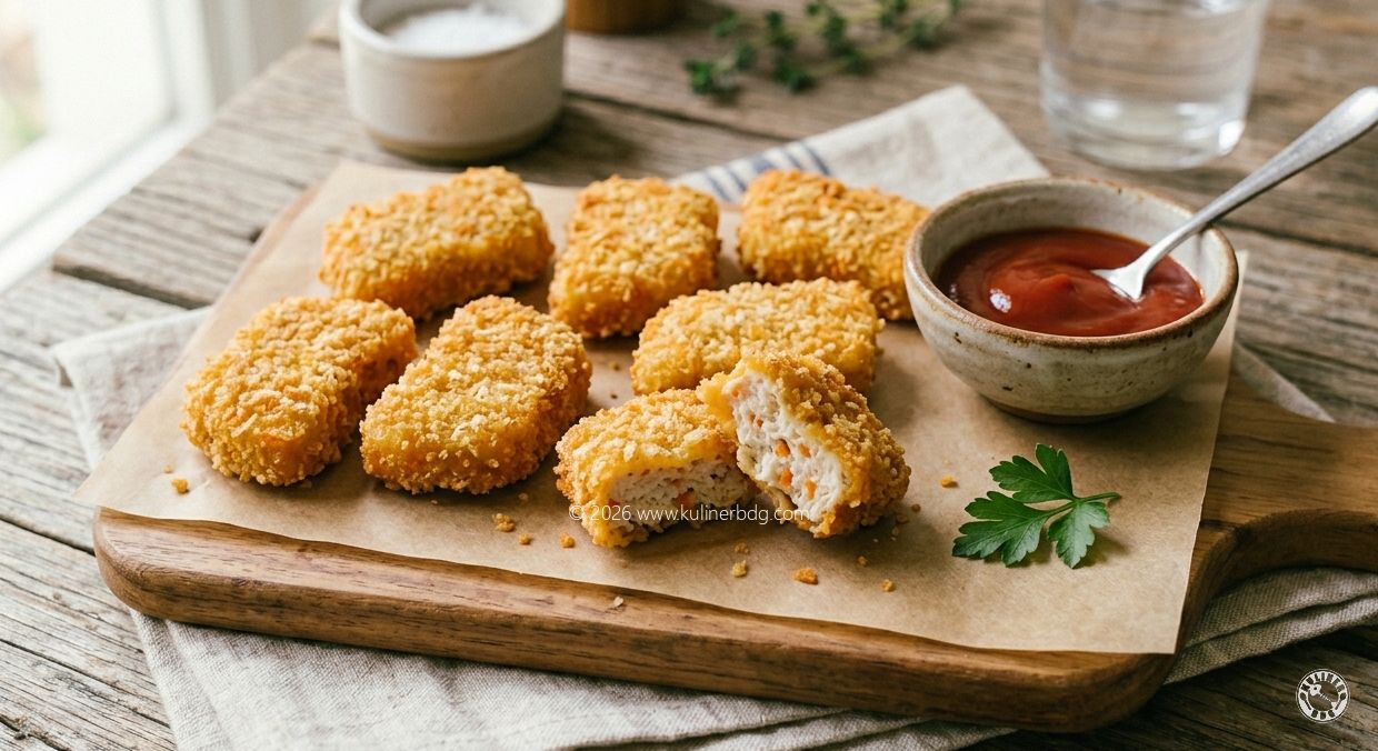 Nugget Ayam Wortel Homemade