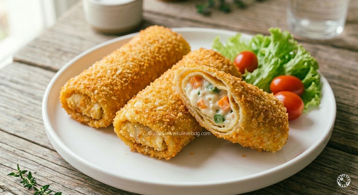 Resep Sosis Solo Isi Ragout Ayam - KulinerBDG