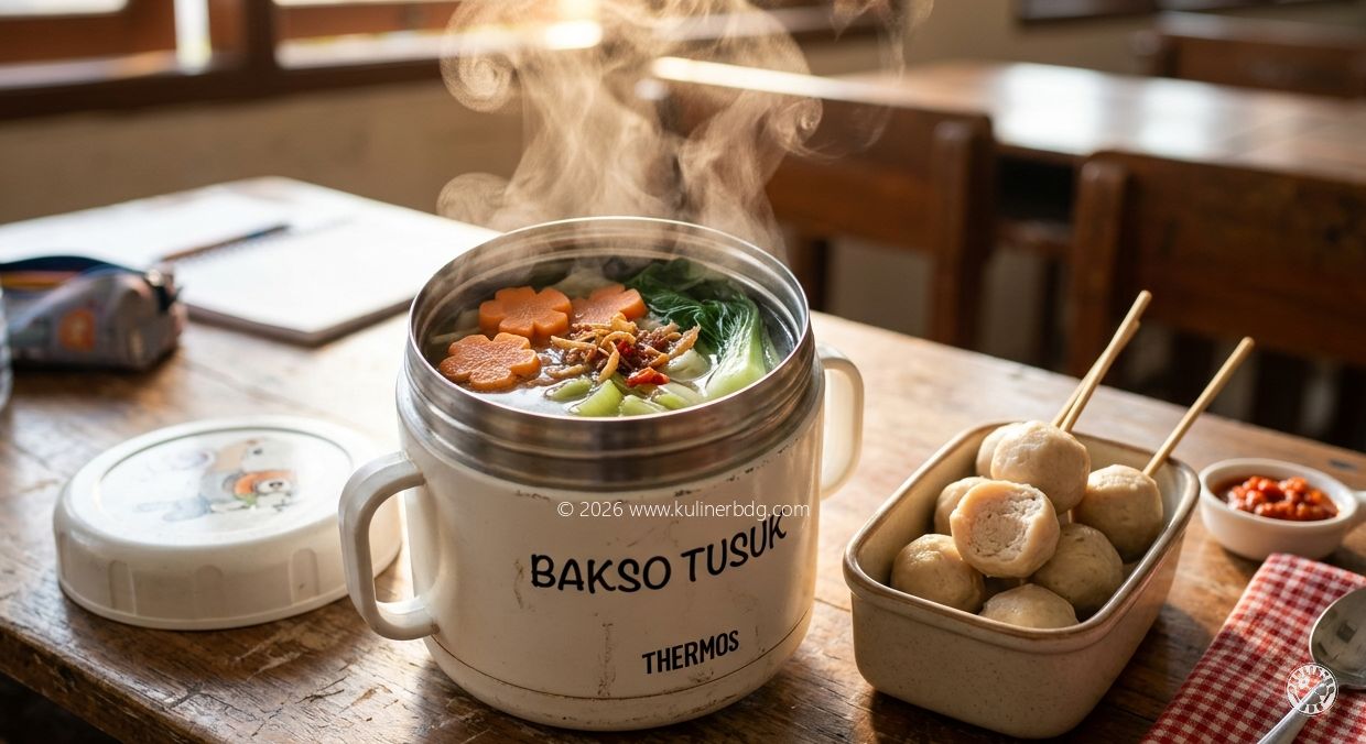 Bakso Tusuk Kuah Bening