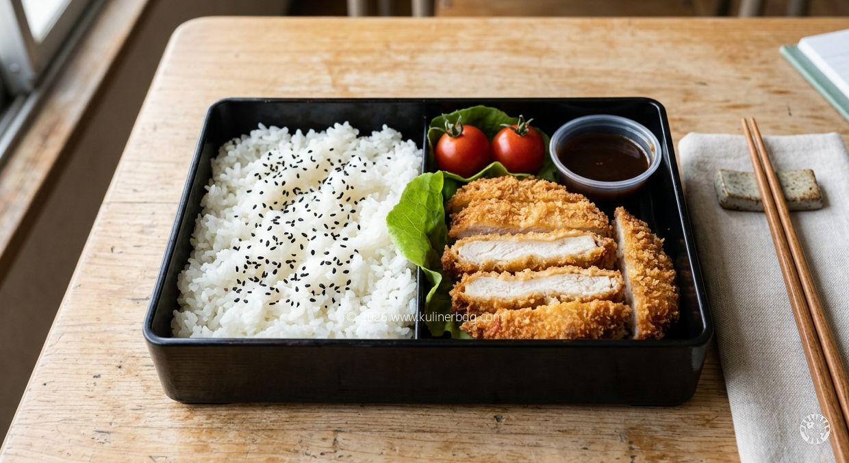 Chicken Katsu Bento