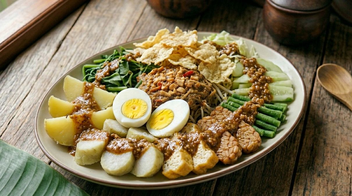 Gado-gado Direbus