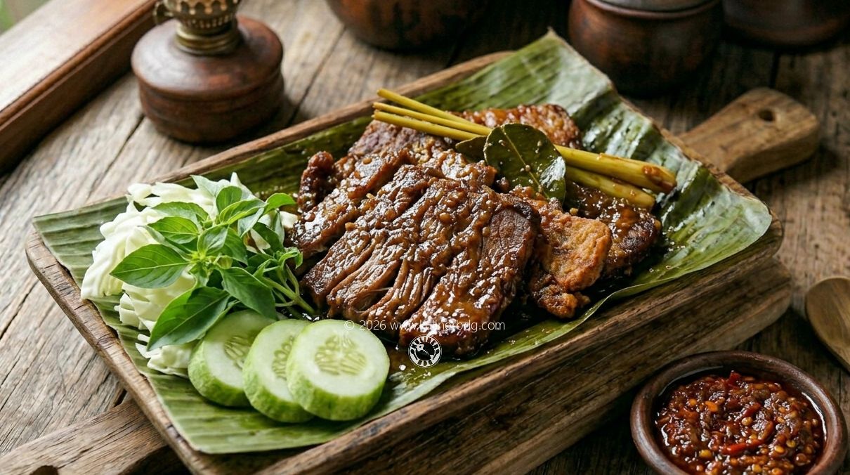 Resep Gepuk Daging Sapi - KulinerBDG