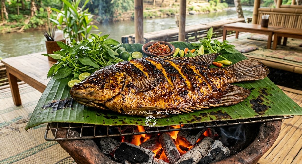 Resep Ikan Bakar Cianjur - KulinerBDG