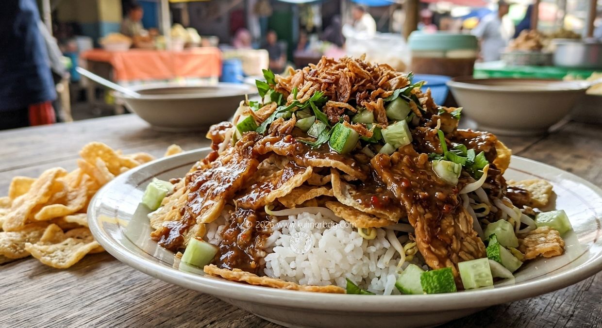 Resep Nasi Lengko - KulinerBDG