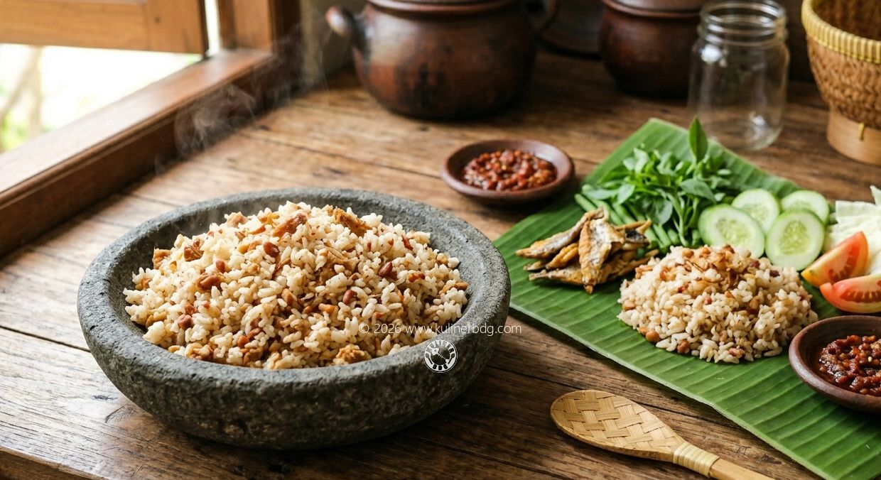 Resep Nasi Tutug Oncom - KulinerBDG