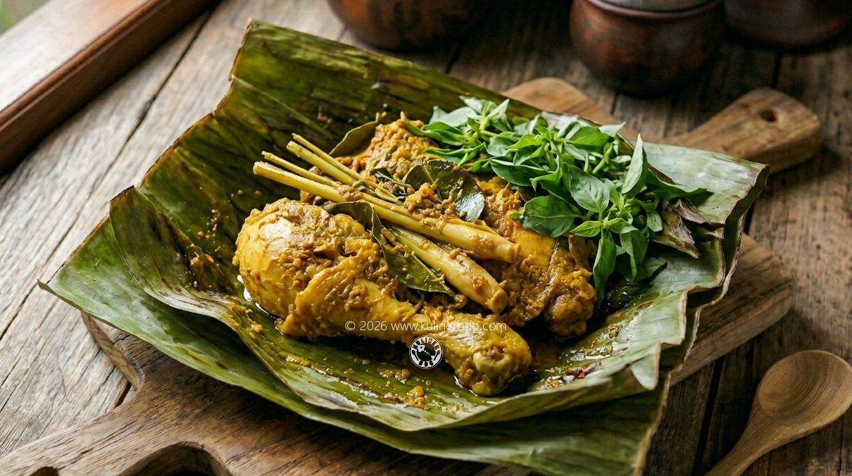 Resep Pepes Ayam - KulinerBDG