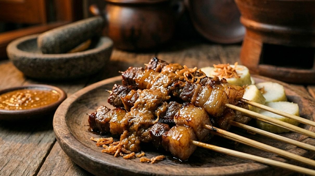 Resep Sate Jando - KulinerBDG