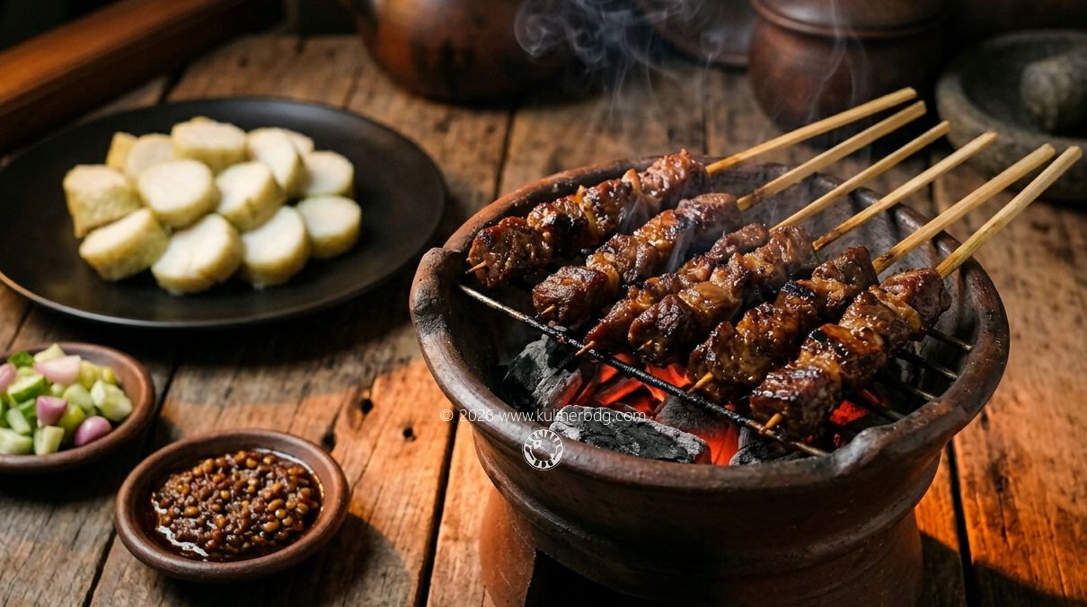 Resep Sate Maranggi - KulinerBDG
