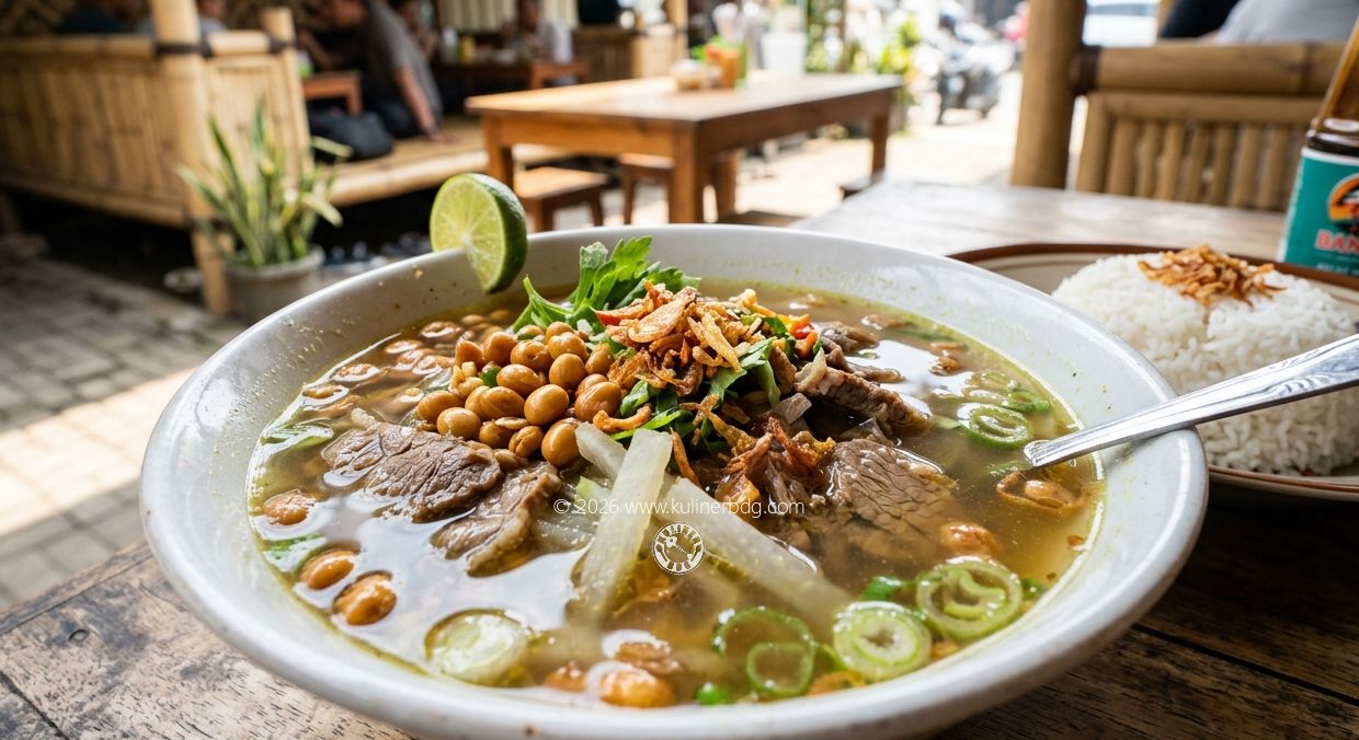 Resep Soto Bandung - KulinerBDG
