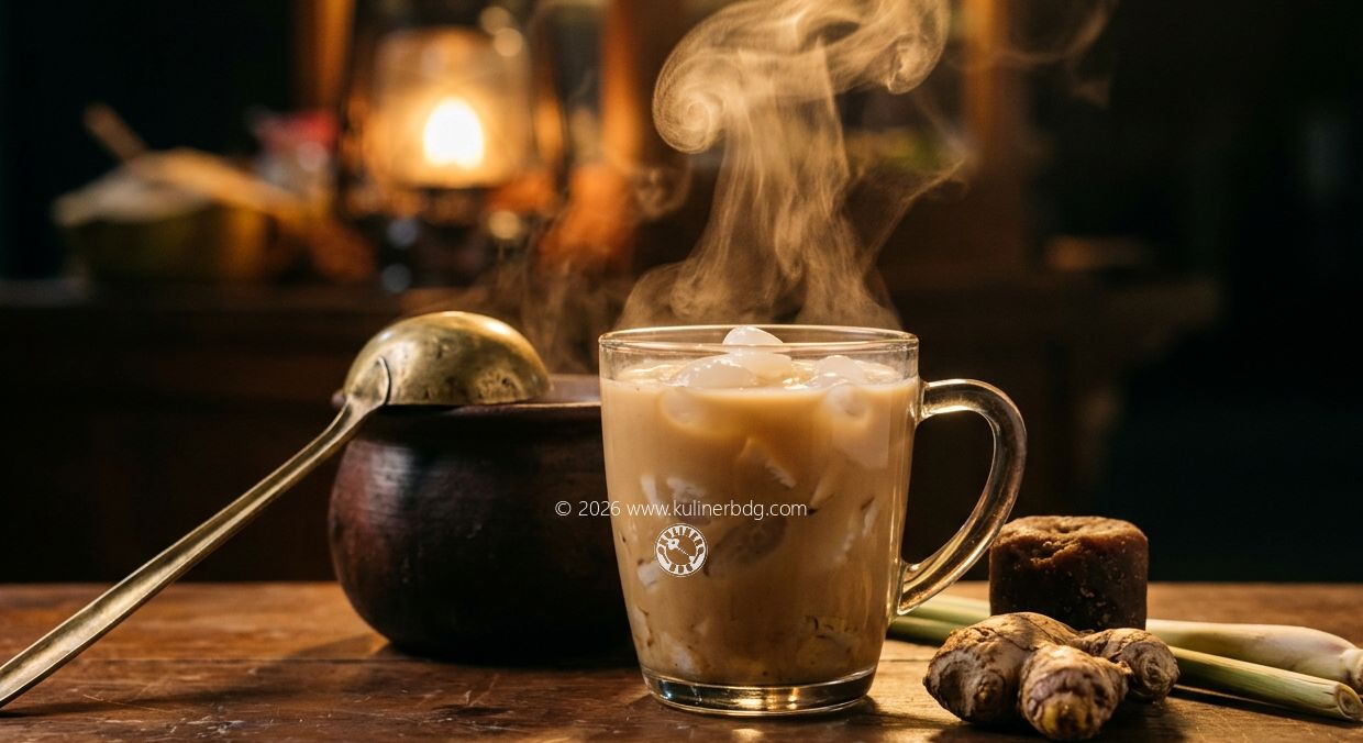 Bajigur Minuman Rempah