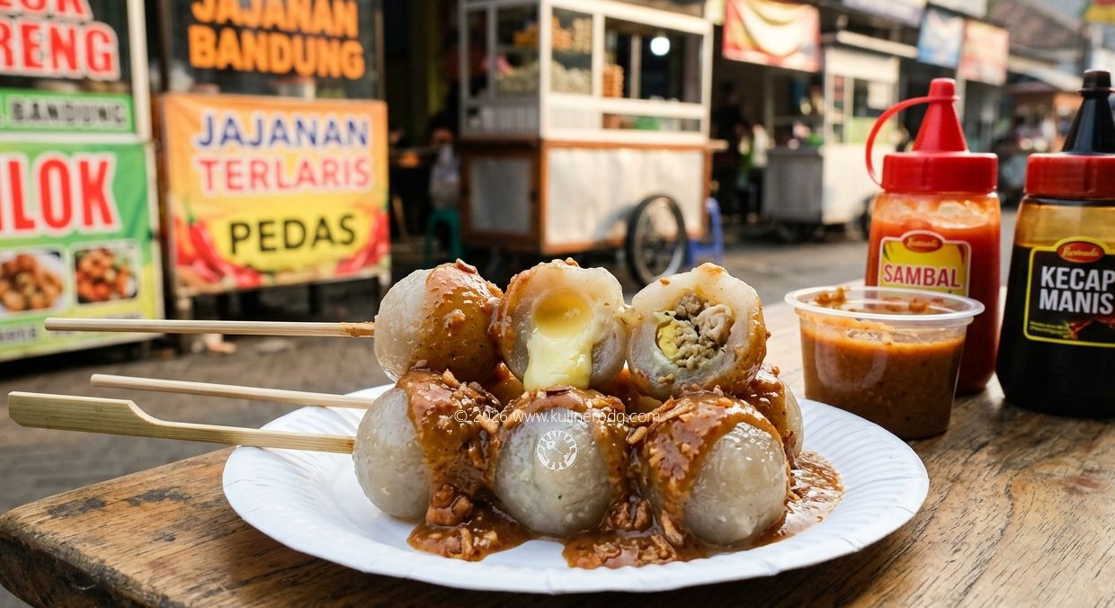 Resep Cilok Aci Dicolok - KulinerBDG