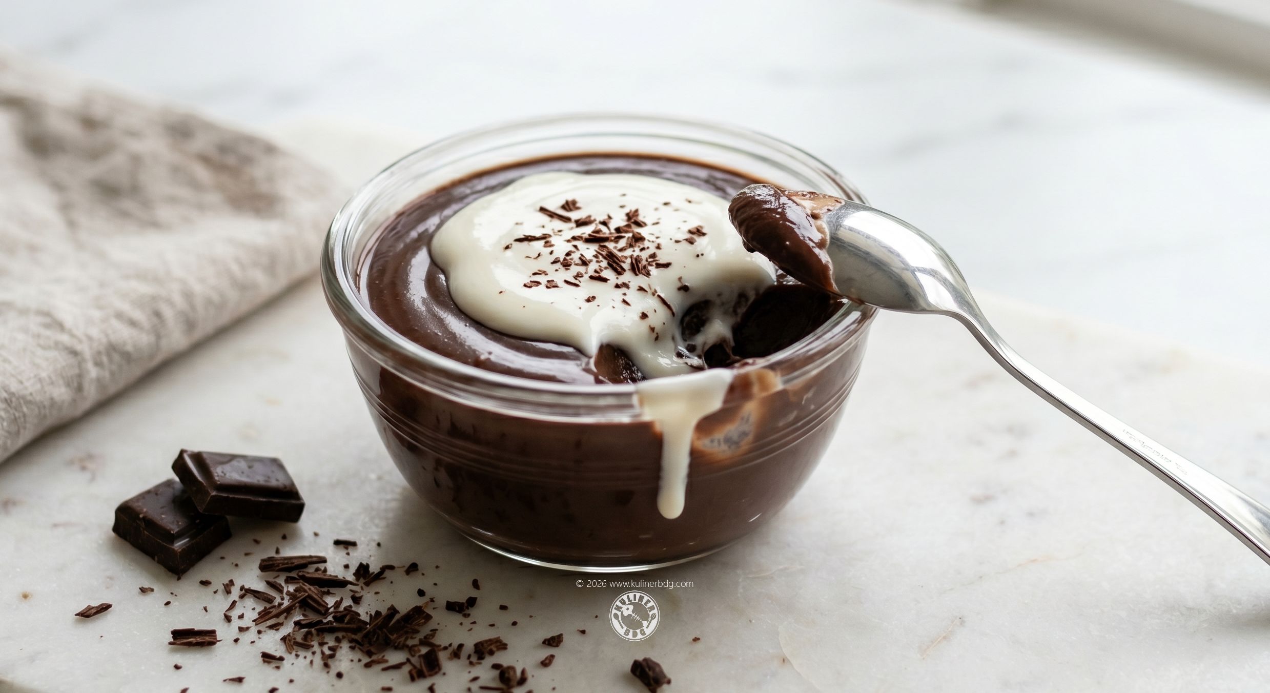 Resep Puding Coklat Lumer - KulinerBDG