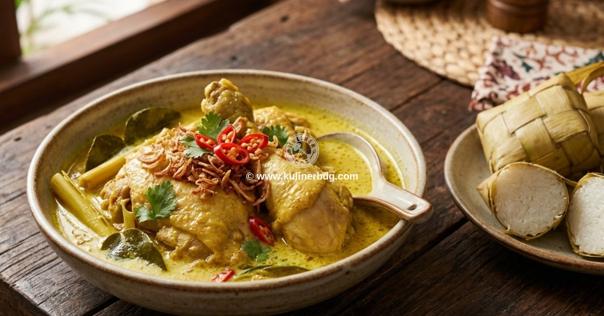 Resep Opor Ayam - KulinerBDG