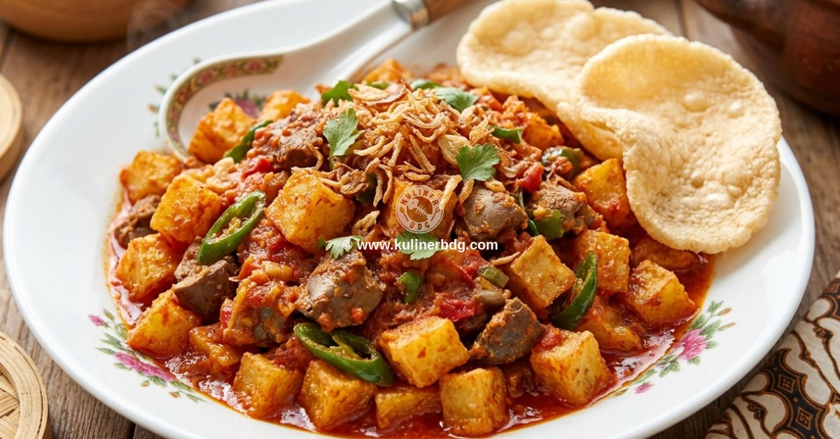 Sambal Goreng Kentang Ati