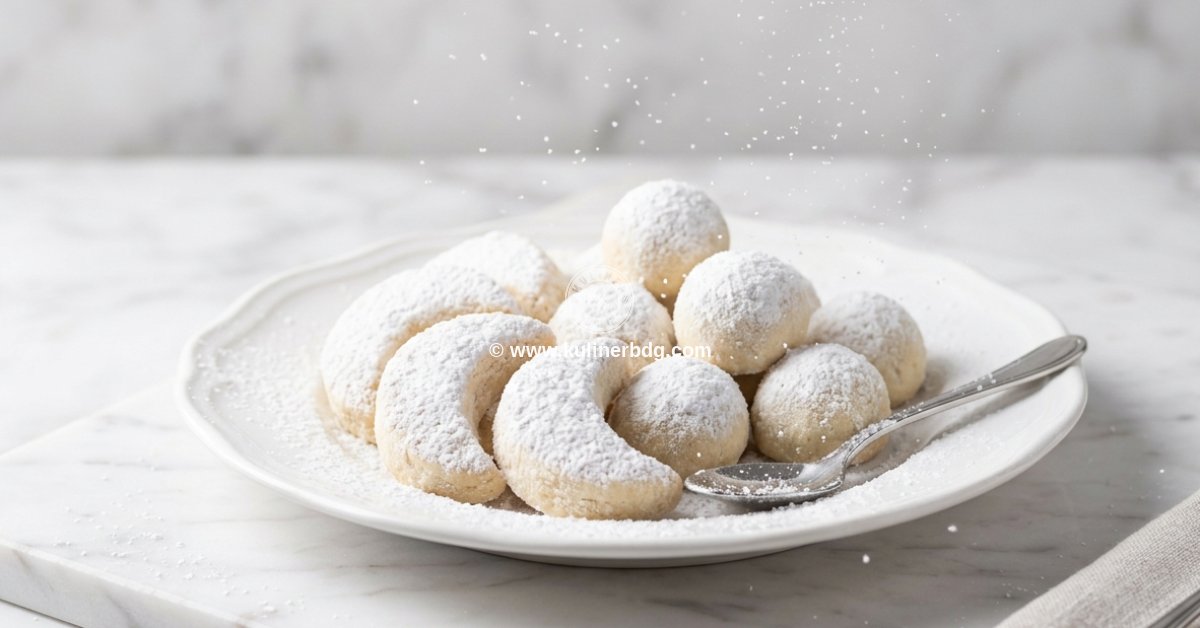 Resep Kue Putri Salju - KulinerBDG