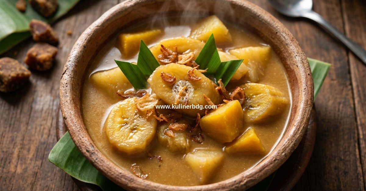 Kolak Pisang Kepok
