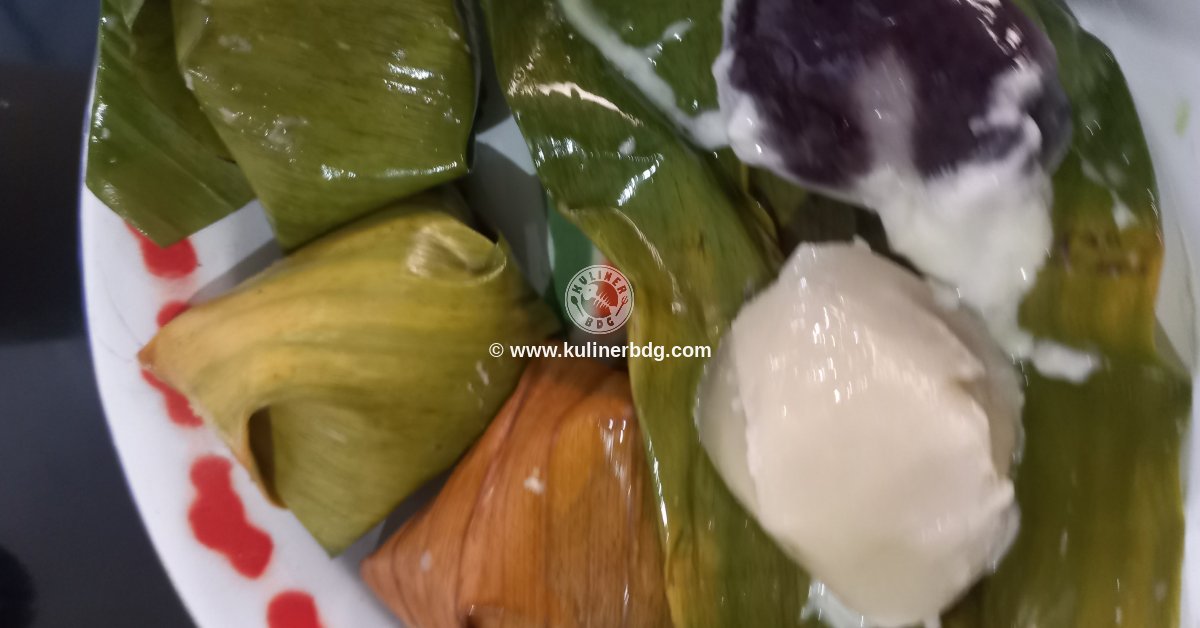 Lapek Bugih, Kue Ketan Isi Kelapa Khas Minangkabau