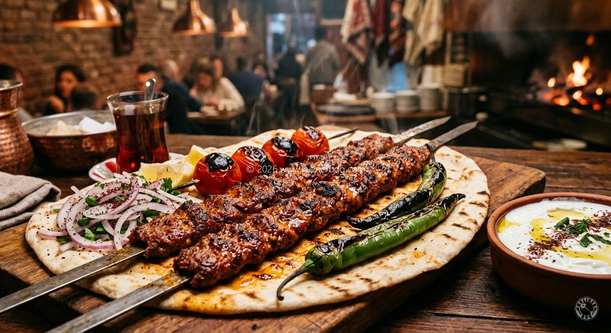 Resep Adana Kebab - KulinerBDG