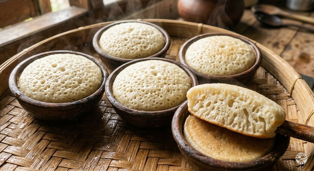 Resep Kue Apem Kukus - KulinerBDG