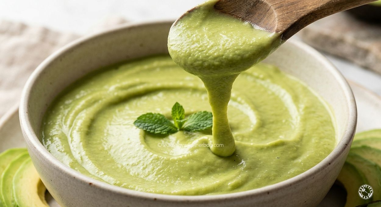 Resep Avocado Green Protein Smoothie Juice - KulinerBDG