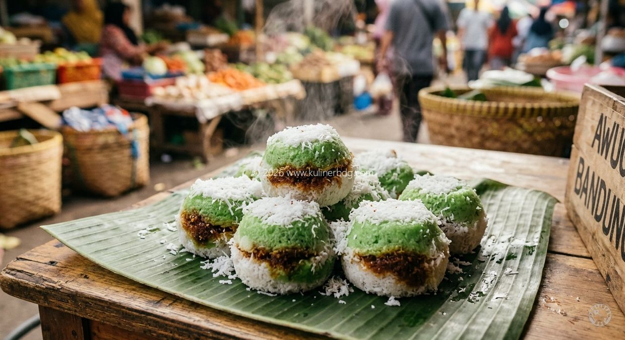 Resep Awug Khas Bandung - KulinerBDG