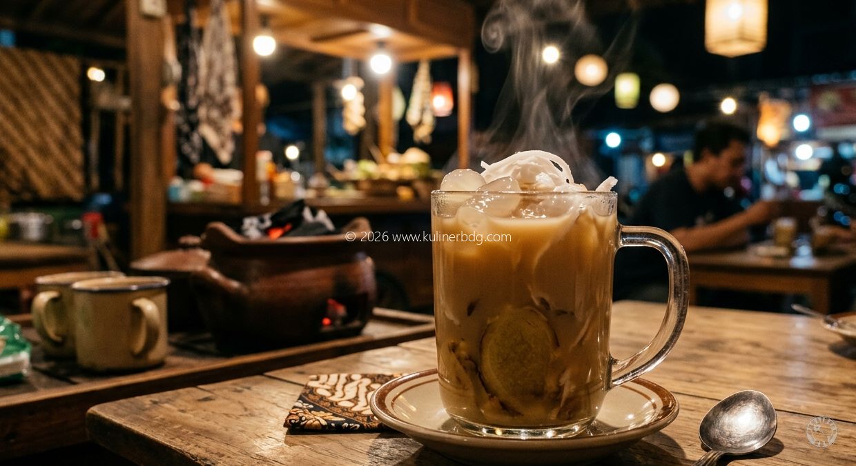 Resep Bajigur Bandung - KulinerBDG