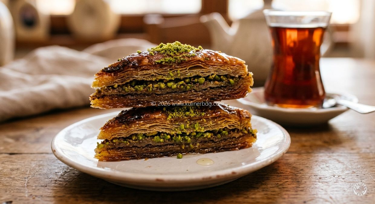 Resep Baklava Pistachio - KulinerBDG
