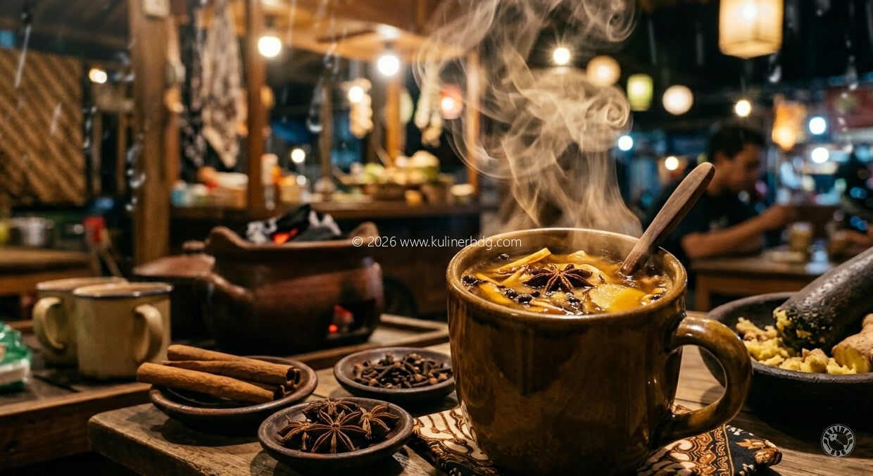 Resep Bandrek Sunda - KulinerBDG